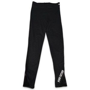 PINK Victoria's Secret Women's Dark Grey Yoga Pants Size Size Small